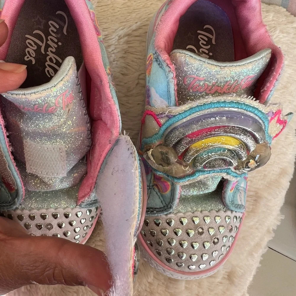 Shoes size 8
